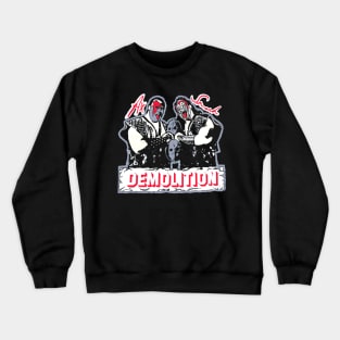 Vintage Demolition Crewneck Sweatshirt